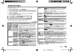 Preview for 19 page of Kenwood KMM-BT32U Instruction Manual