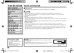 Preview for 28 page of Kenwood KMM-BT32U Instruction Manual