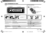 Preview for 29 page of Kenwood KMM-BT32U Instruction Manual