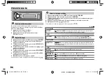 Preview for 30 page of Kenwood KMM-BT32U Instruction Manual