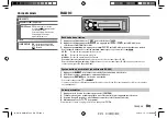 Preview for 31 page of Kenwood KMM-BT32U Instruction Manual