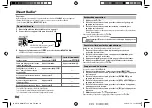 Preview for 36 page of Kenwood KMM-BT32U Instruction Manual