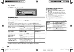 Preview for 38 page of Kenwood KMM-BT32U Instruction Manual