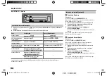 Preview for 42 page of Kenwood KMM-BT32U Instruction Manual