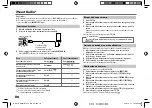 Preview for 60 page of Kenwood KMM-BT32U Instruction Manual