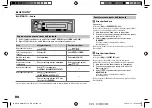 Preview for 66 page of Kenwood KMM-BT32U Instruction Manual