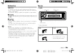 Preview for 9 page of Kenwood KMM-BT332U Instruction Manual