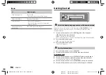 Preview for 10 page of Kenwood KMM-BT332U Instruction Manual