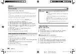 Preview for 14 page of Kenwood KMM-BT332U Instruction Manual