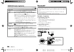 Preview for 20 page of Kenwood KMM-BT332U Instruction Manual