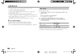 Preview for 28 page of Kenwood KMM-BT332U Instruction Manual