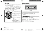 Preview for 32 page of Kenwood KMM-BT332U Instruction Manual