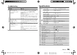 Preview for 41 page of Kenwood KMM-BT332U Instruction Manual