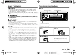 Preview for 45 page of Kenwood KMM-BT332U Instruction Manual