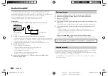 Preview for 52 page of Kenwood KMM-BT332U Instruction Manual