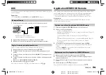 Preview for 55 page of Kenwood KMM-BT332U Instruction Manual