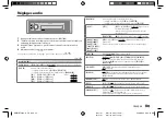 Preview for 65 page of Kenwood KMM-BT332U Instruction Manual