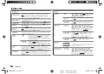 Preview for 66 page of Kenwood KMM-BT332U Instruction Manual