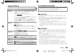 Preview for 69 page of Kenwood KMM-BT332U Instruction Manual