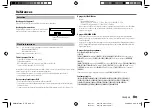 Preview for 73 page of Kenwood KMM-BT332U Instruction Manual