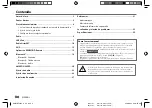 Preview for 80 page of Kenwood KMM-BT332U Instruction Manual