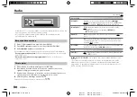 Preview for 84 page of Kenwood KMM-BT332U Instruction Manual