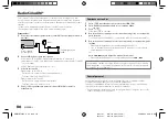 Preview for 88 page of Kenwood KMM-BT332U Instruction Manual