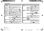 Preview for 102 page of Kenwood KMM-BT332U Instruction Manual