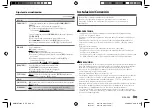 Preview for 105 page of Kenwood KMM-BT332U Instruction Manual