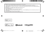 Preview for 116 page of Kenwood KMM-BT332U Instruction Manual