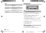 Предварительный просмотр 12 страницы Kenwood KMM-BT408DAB Instruction Manual