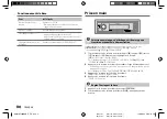 Предварительный просмотр 46 страницы Kenwood KMM-BT408DAB Instruction Manual