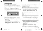 Предварительный просмотр 49 страницы Kenwood KMM-BT408DAB Instruction Manual