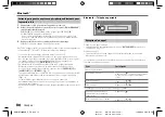 Предварительный просмотр 56 страницы Kenwood KMM-BT408DAB Instruction Manual