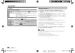 Предварительный просмотр 82 страницы Kenwood KMM-BT408DAB Instruction Manual