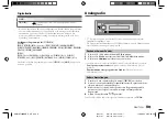 Предварительный просмотр 85 страницы Kenwood KMM-BT408DAB Instruction Manual