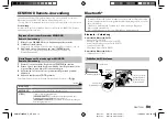 Предварительный просмотр 89 страницы Kenwood KMM-BT408DAB Instruction Manual