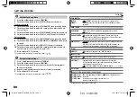 Preview for 6 page of Kenwood KMM-BT502DAB Instruction Manual