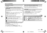 Preview for 13 page of Kenwood KMM-BT502DAB Instruction Manual