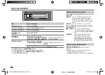 Preview for 42 page of Kenwood KMM-BT502DAB Instruction Manual