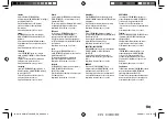 Preview for 5 page of Kenwood KMM-BT504DAB Instruction Manual