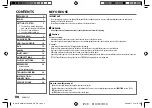 Preview for 6 page of Kenwood KMM-BT504DAB Instruction Manual