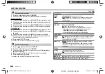 Preview for 8 page of Kenwood KMM-BT504DAB Instruction Manual