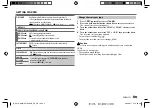 Preview for 9 page of Kenwood KMM-BT504DAB Instruction Manual