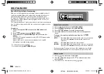 Preview for 10 page of Kenwood KMM-BT504DAB Instruction Manual