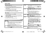 Preview for 11 page of Kenwood KMM-BT504DAB Instruction Manual