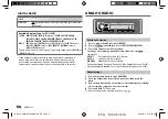 Preview for 12 page of Kenwood KMM-BT504DAB Instruction Manual