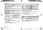 Preview for 20 page of Kenwood KMM-BT504DAB Instruction Manual