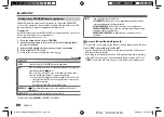 Preview for 24 page of Kenwood KMM-BT504DAB Instruction Manual