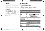 Preview for 25 page of Kenwood KMM-BT504DAB Instruction Manual